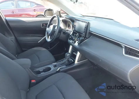 2022 Toyota Corolla Cross Le from USA, damaged, VIN 7MUBAAAG3NV033480